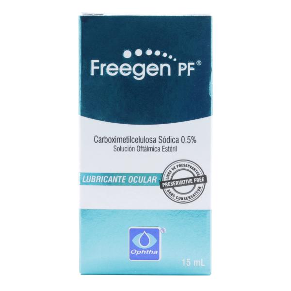FREEGEN PF LUBRICANTE OCULAR 15 ML.