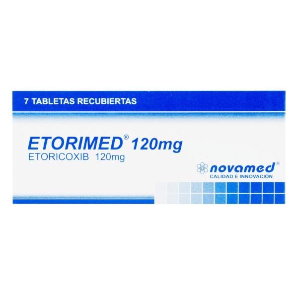 ETORIMED 120MG 7 TABLETAS