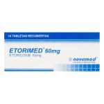 ETORIMED 60MG 14 TABLETAS