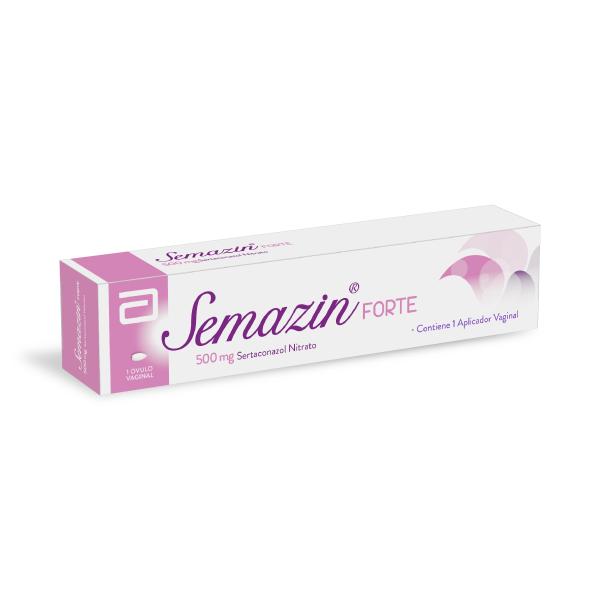 SEMAZIN FORTE 500MG 1 OVULO
