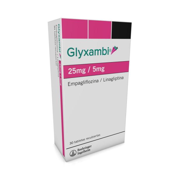 GLYXAMBI 25MG/5MG 30 TBS(P)363518(PAE)
