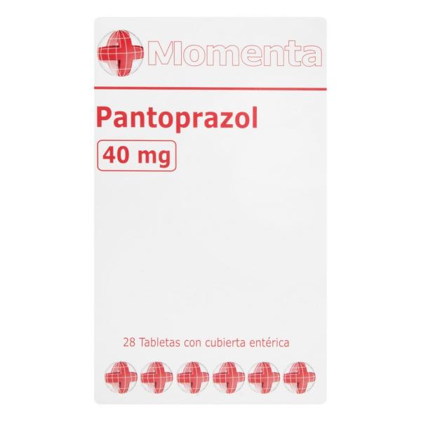 PANTOPRAZOL 40 MG 28 TBS MOMENTA GF