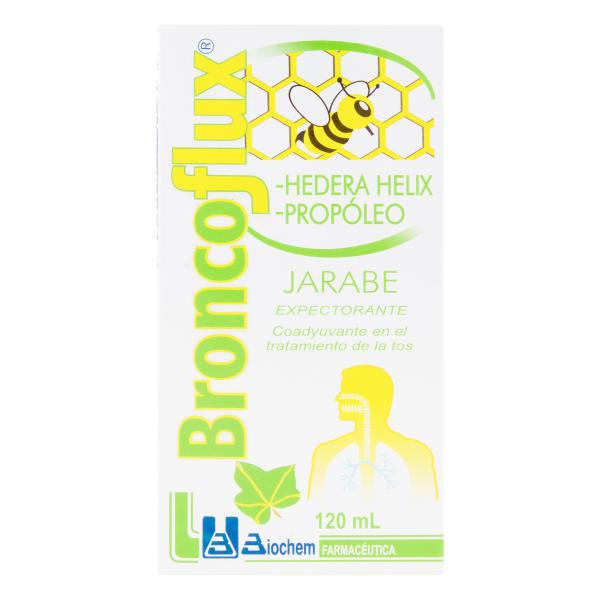 BRONCOFLUX 120 ML.