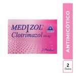 MEDIZOL 500 MG 2 OVULOS