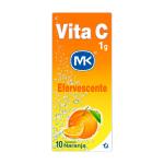VITAMINA VITA C 1G. NARANJA EFE.10TBS MK