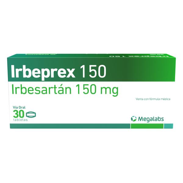 IRBEPREX 150 MG 30 TABLETAS(P)22365