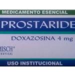 PROSTARIDE 4 MG 30 TABLETAS