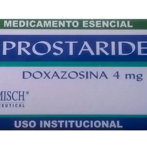 PROSTARIDE 4 MG 30 TABLETAS