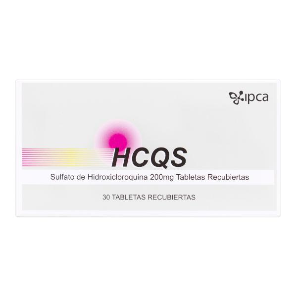 HCQS 200MG 30 TABLETAS(PAE)