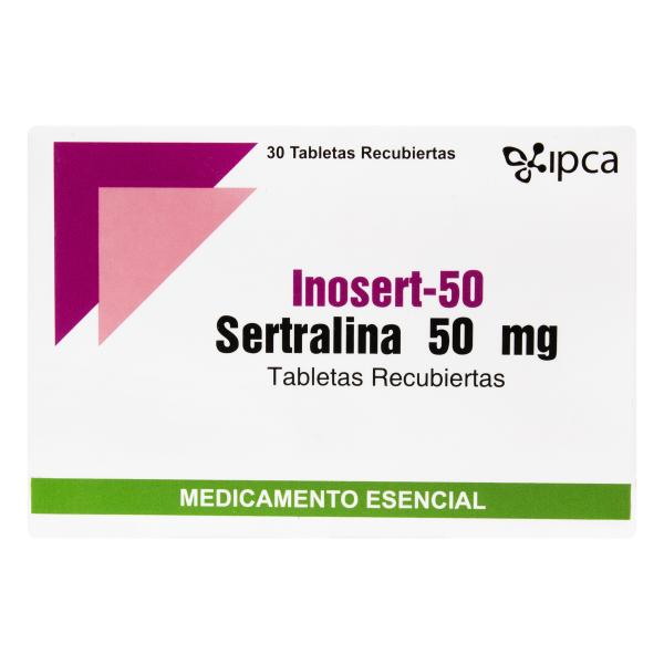 INOSERT 50MG 30 TABLETAS