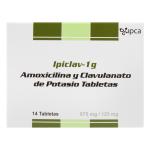 IPICLAV 1 GRAMO 14 TABLETAS