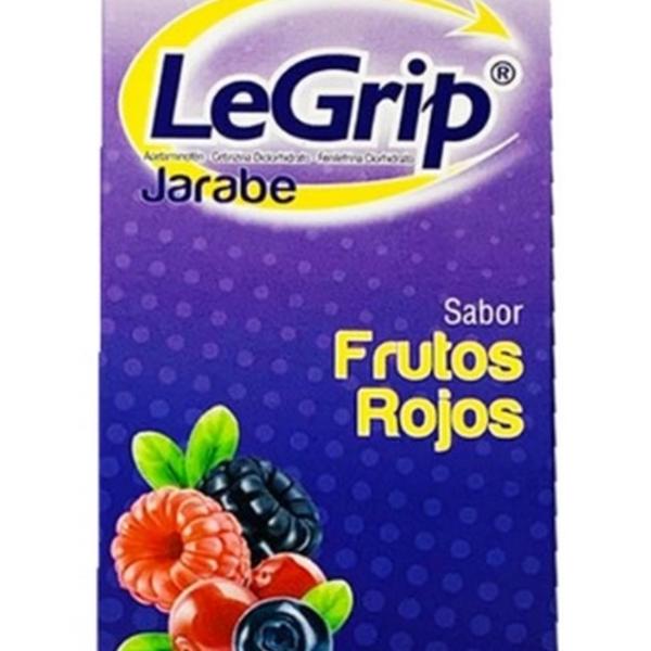 LEGRIP JBE FRUTOS ROJOS 120 ML ICOM