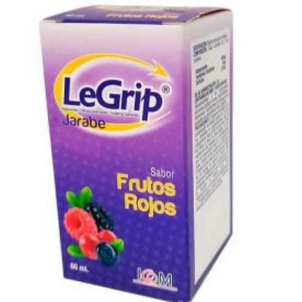 LEGRIP JBE FRUTOS ROJOS 60 ML ICOM