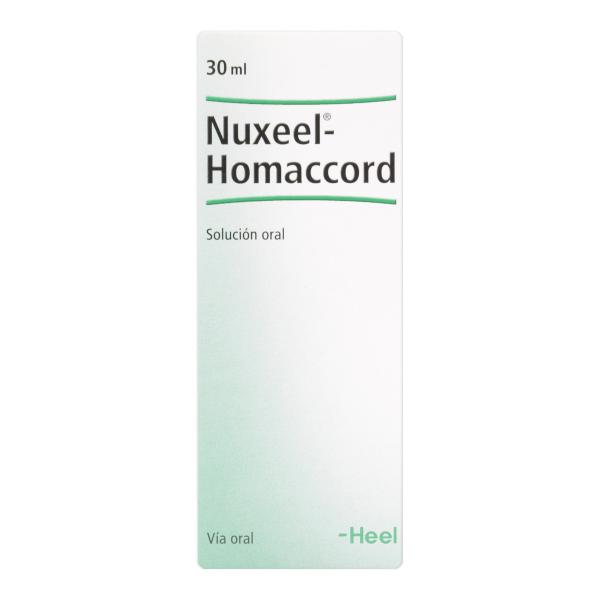 NUXEL HOMACCORD GOTAS 30 ML