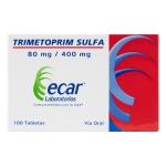 TRIMETOPRIM SULFA 80-400 100 TABLETAS EC