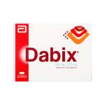 DABIX 160/12.5 MG. 30 TABLETAS