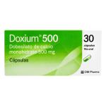 DOXIUM 500 MG 30 CAPSULAS