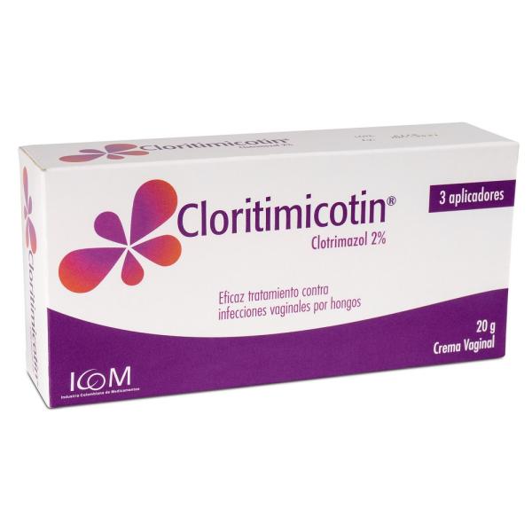 CLORITIMICOTIN 2% CREMA.VAG. 20GR ICOM