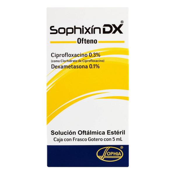 SOPHIXIN DX OFTENO 0.1% 0.3% 5 ML.(PAE)