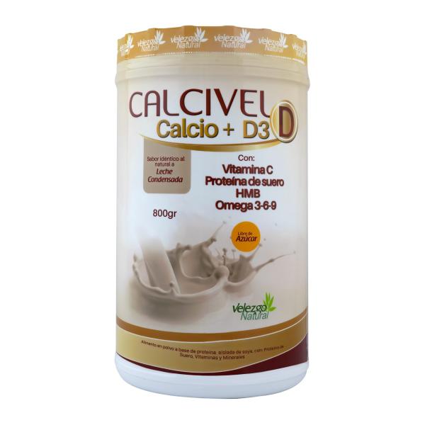 CALCIVEL CALCIO+D3 800 GR