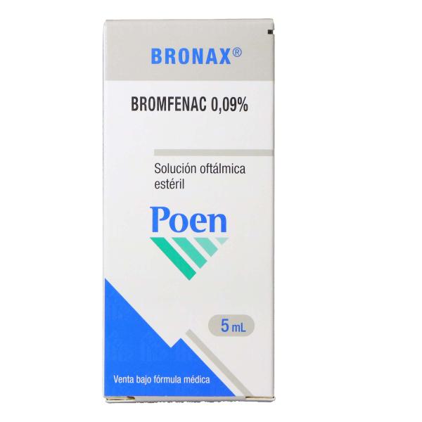 BRONAX GOTAS 0.09% 5ML(PAE)