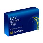 ETOX 90 MG 14 TABLETAS