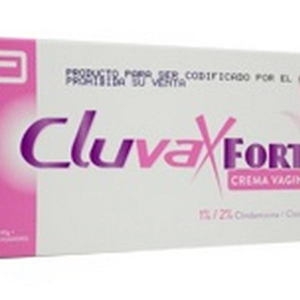 CLUVAX FORTE CREMA VAGINAL 40 GRAMOS