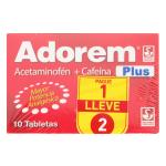 ADOREM PLUS PAGUE 10 LLEVE 20 TBS