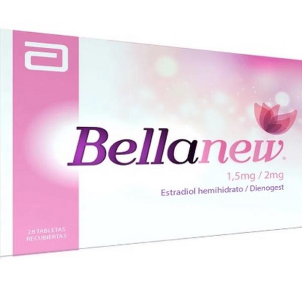BELLANEW 1.5MG/2.0MG 28 TABLETAS