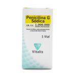 PEN G SODICA 1 MUI 1 AMPOLLA VT
