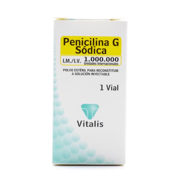 PEN G SODICA 1 MUI 1 AMPOLLA VT