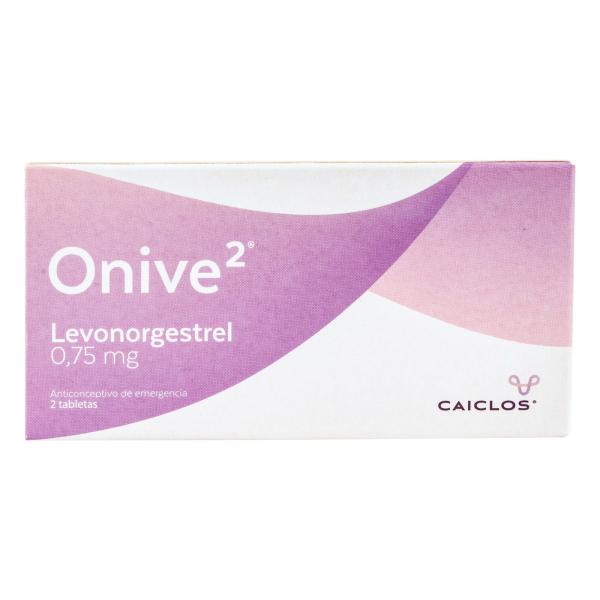 ONIVE 2 0.75 MG 2 TBS (P)17415