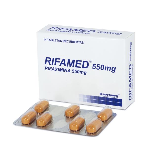 RIFAMED 550MG 14 TABLETAS