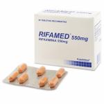 RIFAMED 550MG 28 TABLETAS