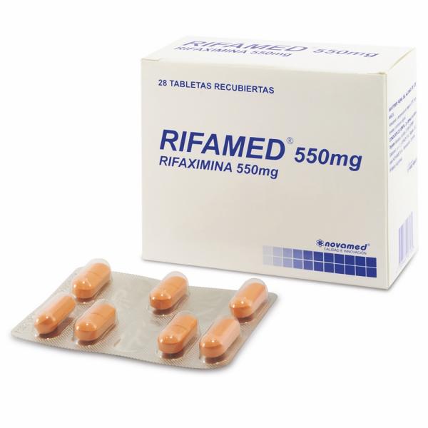 RIFAMED 550MG 28 TABLETAS