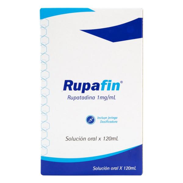 RUPAFIN SOLUCION 120 ML