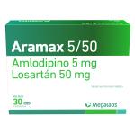 ARAMAX 5/50 MG 30 TABLETAS