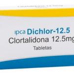 DICHLOR 12.5 MG 30TABLETAS