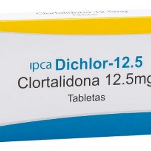 DICHLOR 12.5 MG 30TABLETAS