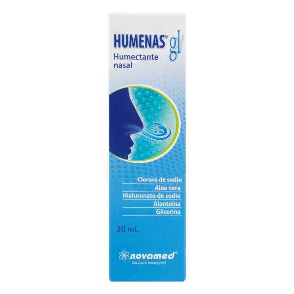 HUMENAS GL HUMECTANTE NASAL 0.9 G 30 ML