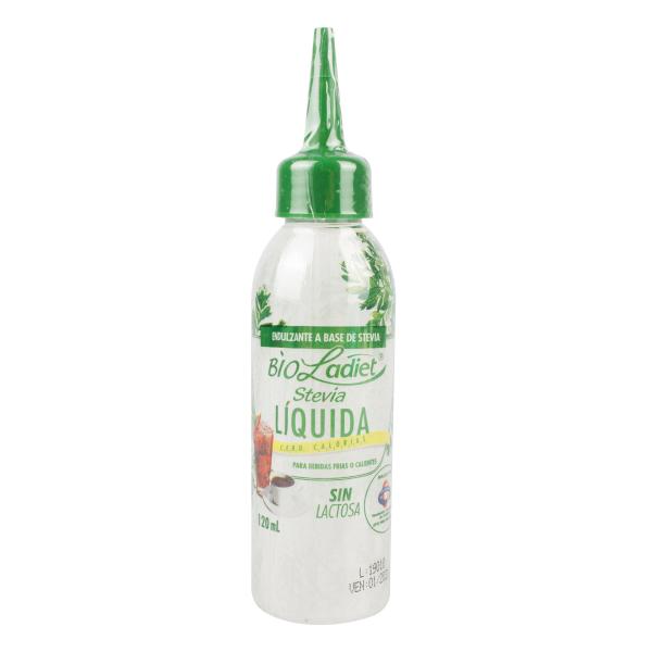 STEVIA BIOLADIET LIQUIDA 120 ML