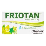 FRIOTAN HEDERA HELIX 65MG 10 CAPSULAS