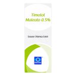 TIMOLOL MALEATO 0.5% 15 ML