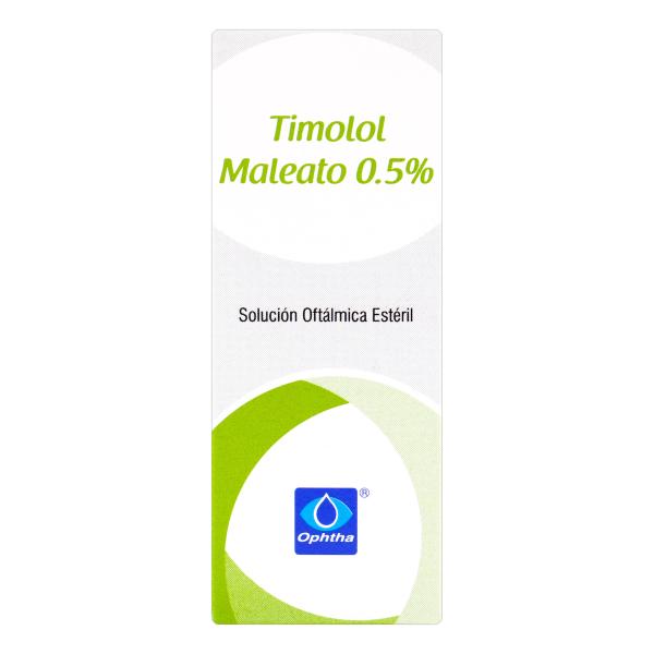 TIMOLOL MALEATO 0.5% 15 ML