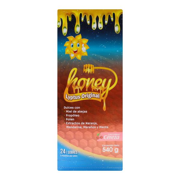HONEY LYPTUS CEREZA 24 SBS 540 GR