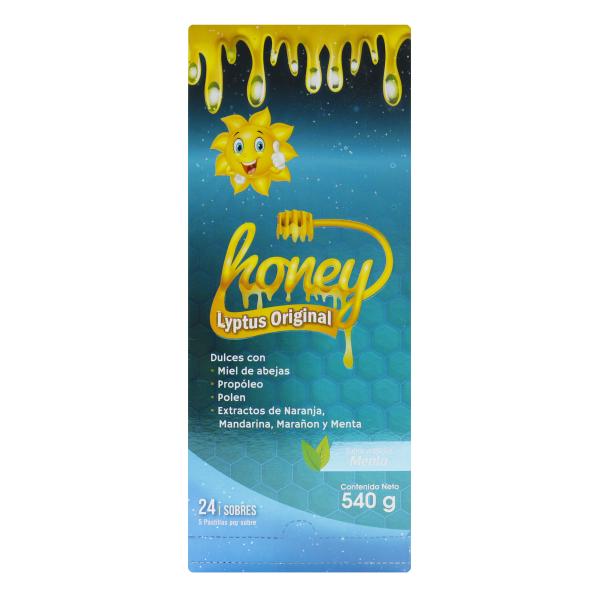 HONEY LYPTUS MENTA 24 SBS 540 GR