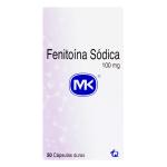 FENITOINA 100 MG 50 CAPSULAS MK