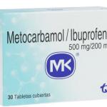 IBUPROF 200 MG+METOCARB 500 MG 30 CAP MK