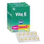 VITAMINA E 400 UI 30 CAPS MK PG.1 LL.2