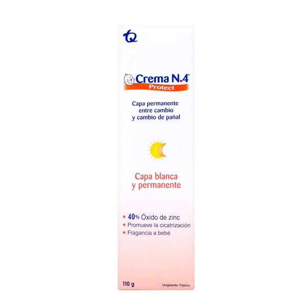 CREMA # 4 PROTECT 110 GRAMOS